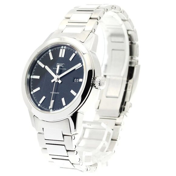 IWC SCHAFFHAUSEN Ingenieur IW357002 Date black Dial Automatic Men's Watch_888643 - Picture 1 of 7